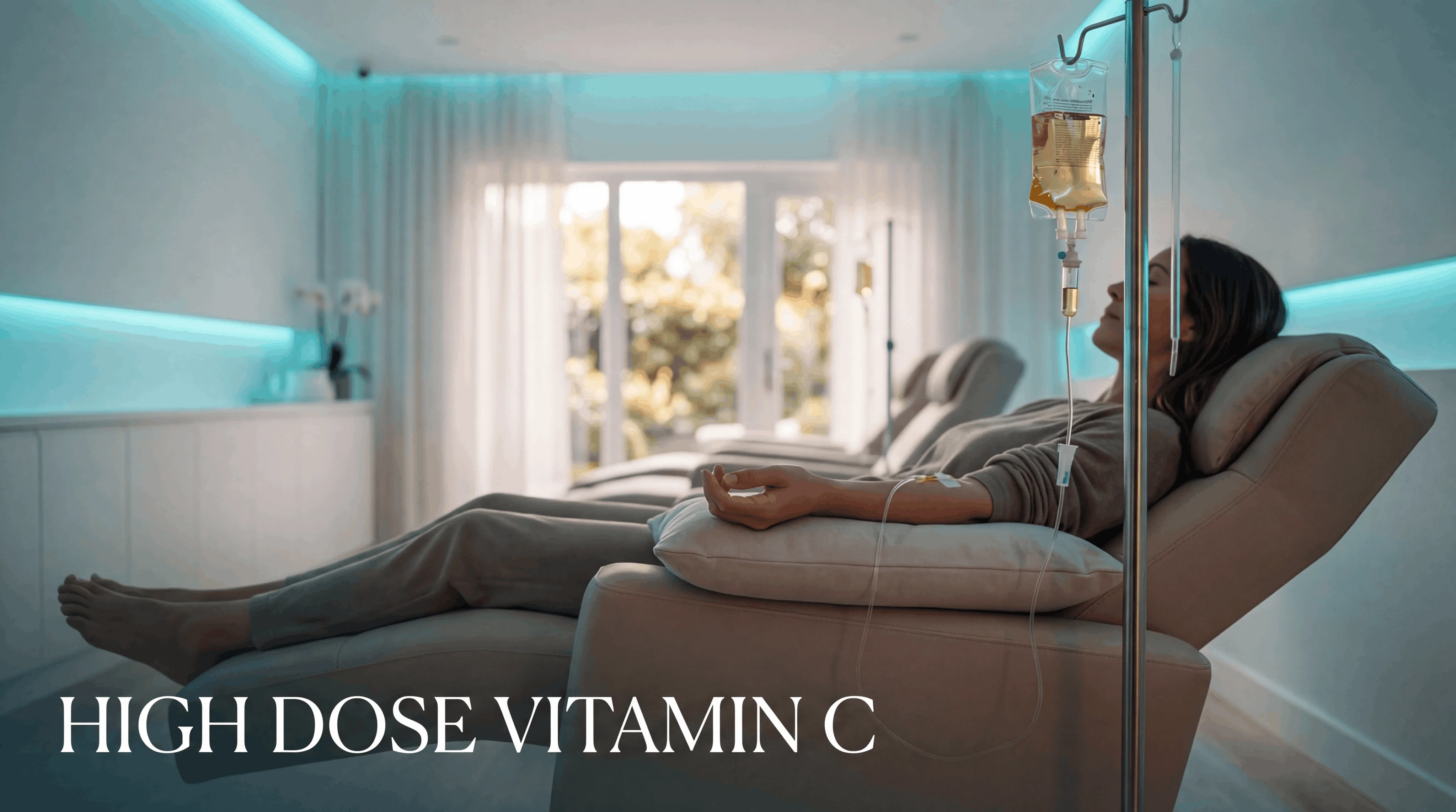 High-dose Vitamin C IV therapy for immune system support and recovery at Beyond Remedi Scottsdale
