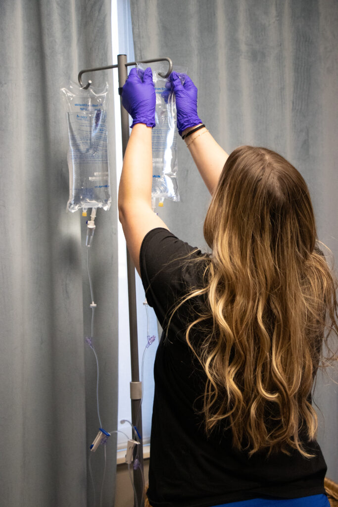 IV Hydration therapy